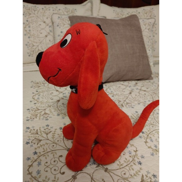 Clifford The Big Red Dog - Kohls Cares For Kids 13" Plush Stuffed Animal - Picture 3 of 8